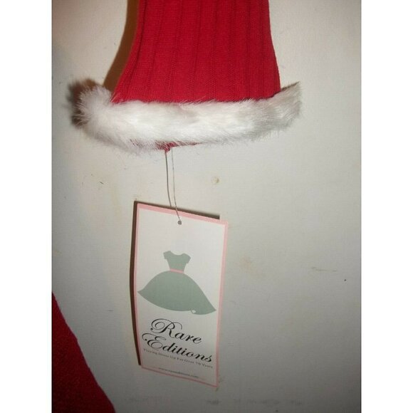 RARE EDITIONS CHRISTMAS HOLIDAY Girls Size 16 Dress -NEW W TAGS! SRV $50 - Picture 2 of 5
